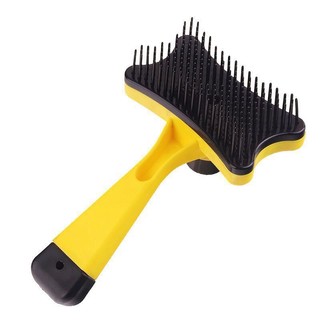 Lược chải lông mèo có nút bấm
