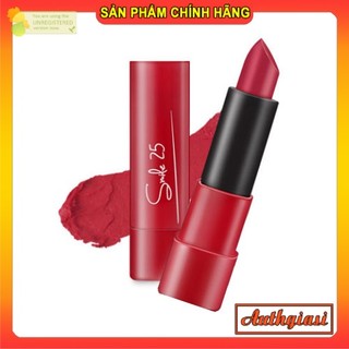 Son thỏi Smile25 LadyBug 03 màu đỏ hồng san hô