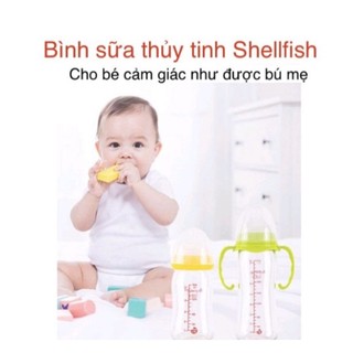 Thân bình sữa pigeon 160ml/240ml( Psu có sẵn)