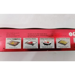 [THÙNG 24 CÂY – SK18] GIẤY BẠC NƯỚNG SAKURA (45cm x 7.6m)