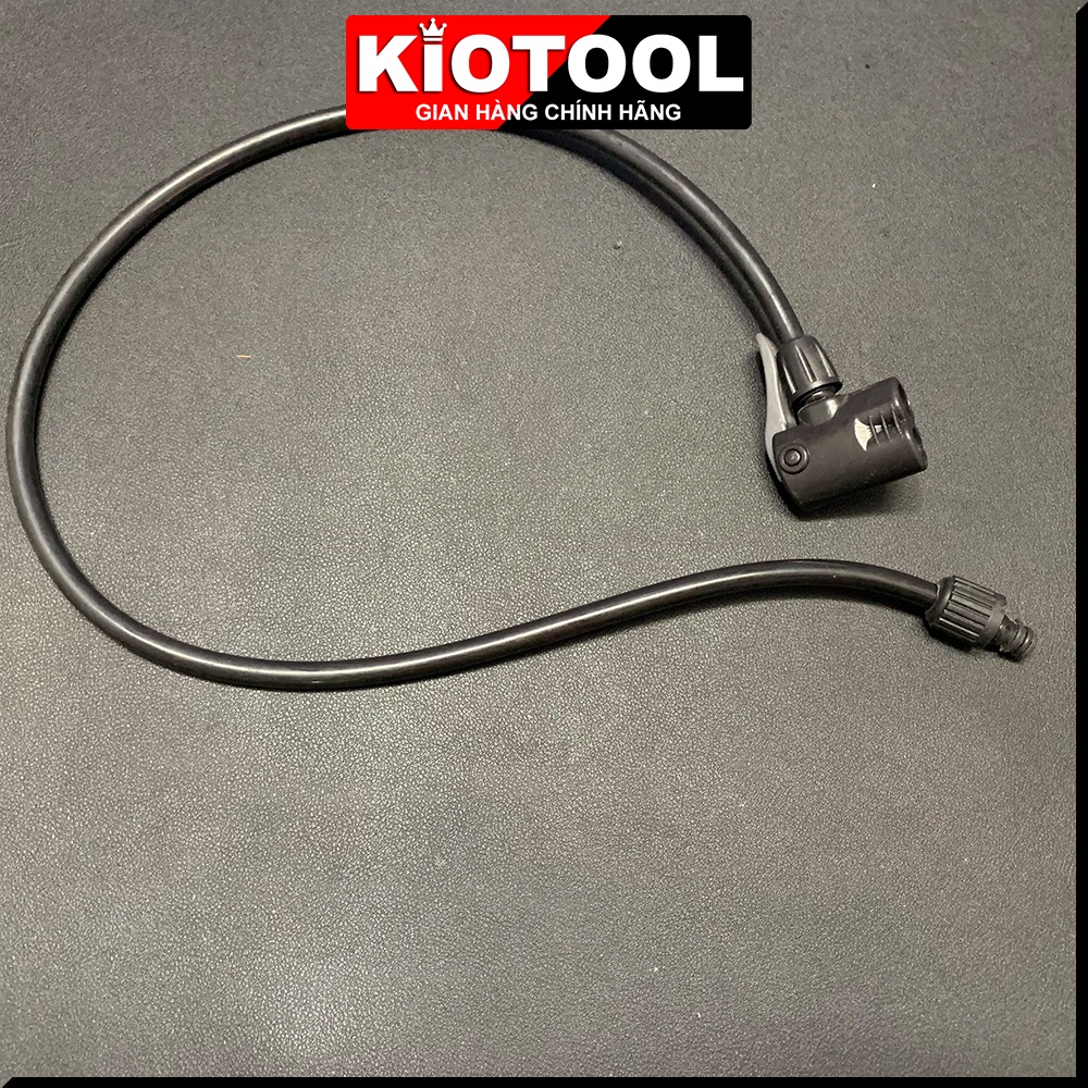 Đầu vòi bơm xe đạp xe máy CHỈ DÙNG CHO BƠM ĐẠP CHÂN 1 ống và 2 ống Kiotool màu ngẫu nhiên,