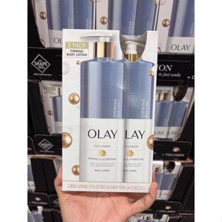 Dưỡng thể olay colagen b3 502ml Mỹ