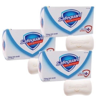 Combo 3 bánh xà phòng Safeguard 130g