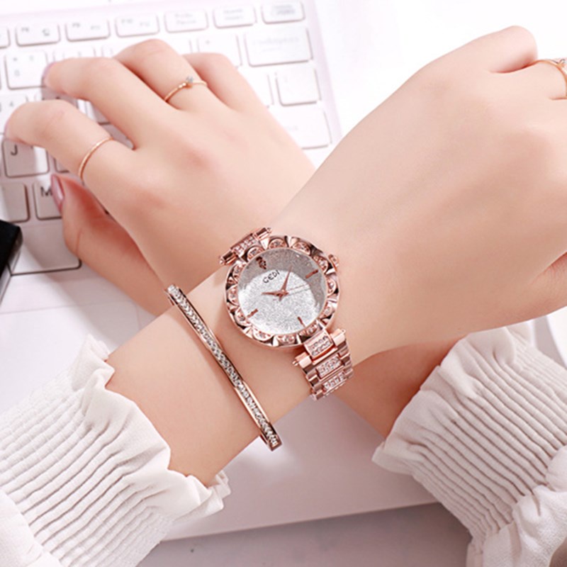 Đồng hồ thời trang Gedi 81011 cao cấp cho nữ
