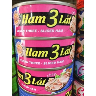 Ham ba lát chay âu lạc 150gr / hộp