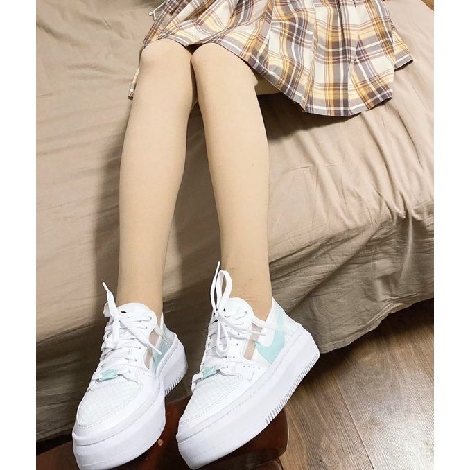 Giày Nike Court Vision Alta White Dew