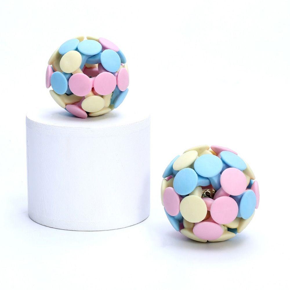 Bóng Đồ Chơi Nhiều Màu Sắc Cho Mèo Cưng