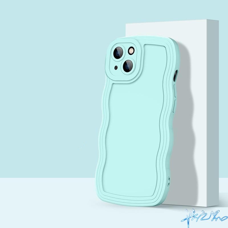 Ốp Điện Thoại Họa Tiết Sóng Biển Cho Oppo A3S A12E case A53 A31 A9 A5 2020 F11 Reno 7Z Reno 5