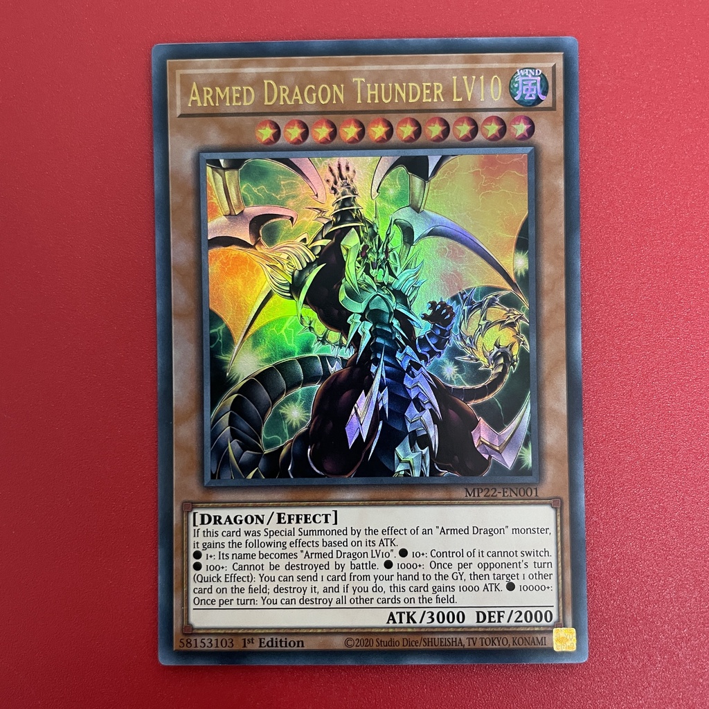 Armed Dragon Thunder LV10