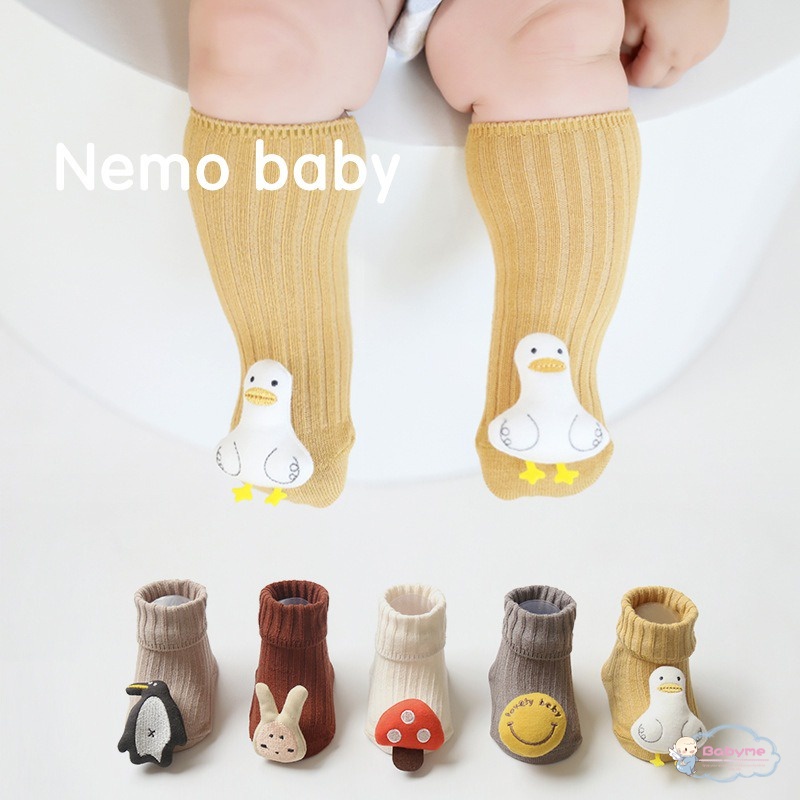 Hàng Mới Về Đôi Tất Cotton Dễ Thương Cho Bé