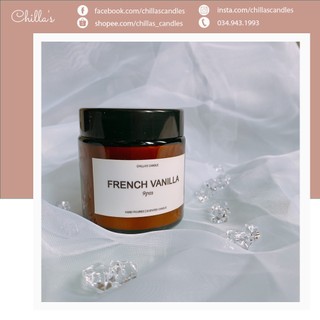 Nến Thơm Vanilla Cao Cấp Hương Vani