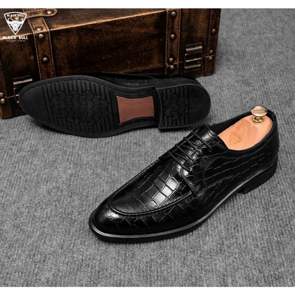 Giày Công sở da bò Cao cấp BLACK BULL BB-09-D