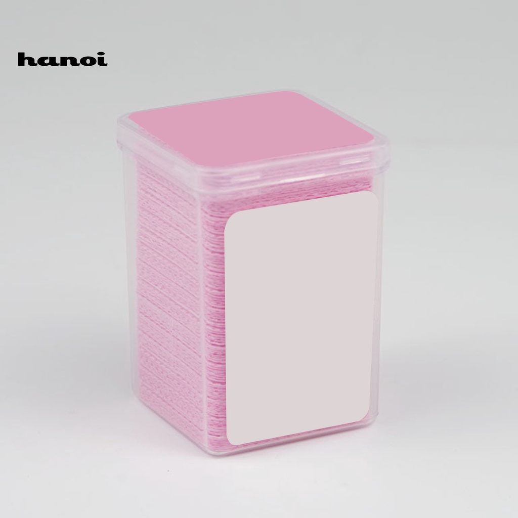 Hộp 200 Miếng Bông Tẩy Trang Bằng Vải Không Dệt Mềm Mại Linh Hoạt Cho Nữ