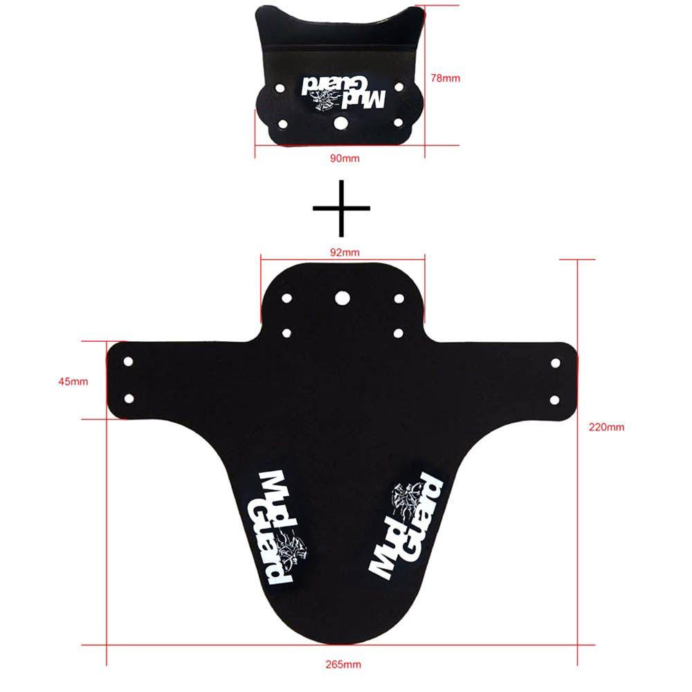 FENDER Danilo Tấm Chắn Bùn Nhiều Màu Chuyên Dụng Cho Xe Đạp Leo Núi