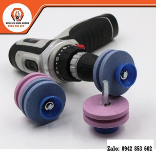 Bộ đá mài dao cho máy khoan 4 in 1