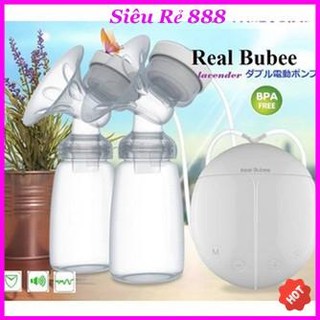  ⚡️ Máy hút sữa điện đôi Real Bubee - Nhật Bản (made in Japan)