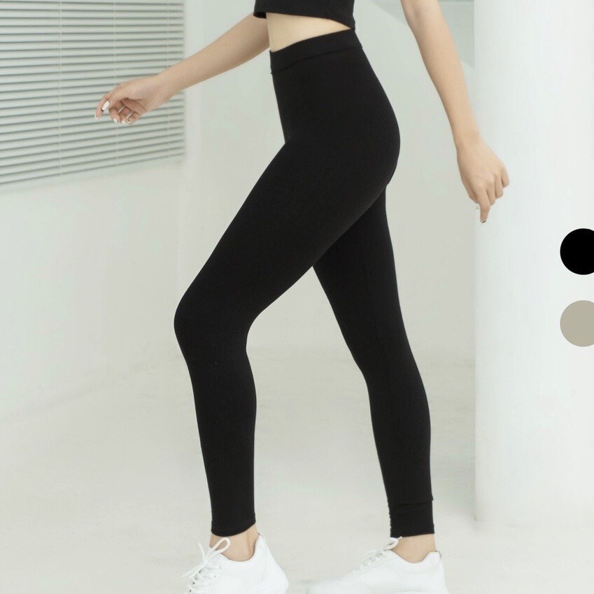 Quần legging nâng mông cạp cao cực kì tôn dáng