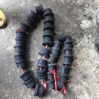 Cao su ắc nhíp, cao su phụ kiện nhíp cho xe 3 bánh, xe lôi