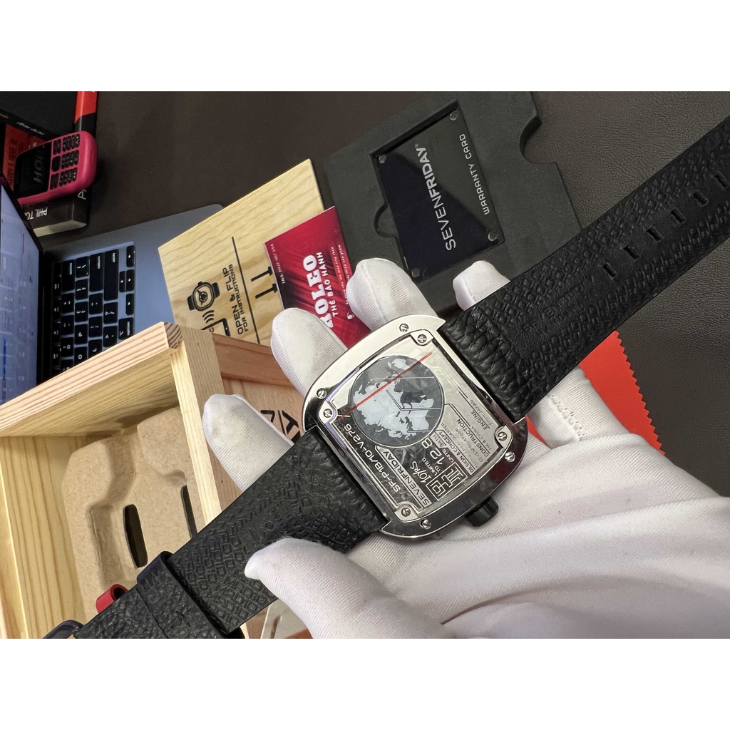 Đồng hồ nam sevenfriday P1B/10