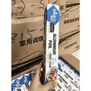 Cuộn giấy bạc nướng thịt 10m