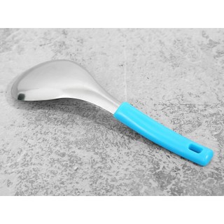 Vá Xới Cơm Inox Sáng Bóng