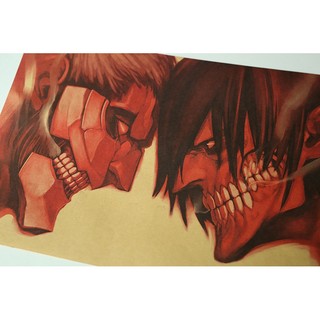 Poster Attack On Titan C190 50.5*35
