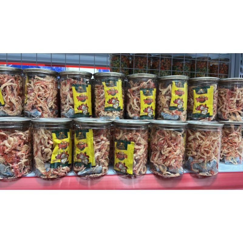 Mực sợi hấp nước dừa 200g