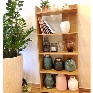 Kệ góc tường, Kệ góc gỗ 5 tầng đa năng