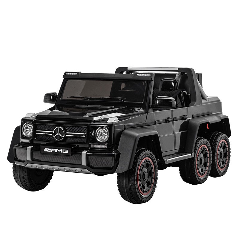 Ô TÔ ĐIỆN MOMMYKIDS MINH CHAU MODEL MERCEDES G63 AMG 6 BÁNH, 4 ĐỘNG CƠ CHO BÉ TỪ 2 TUỔI TRỞ LÊN