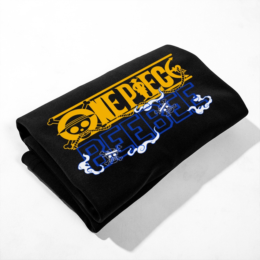 Áo Thun Unisex BEESKY 100% Cotton LUFFY beebee b1