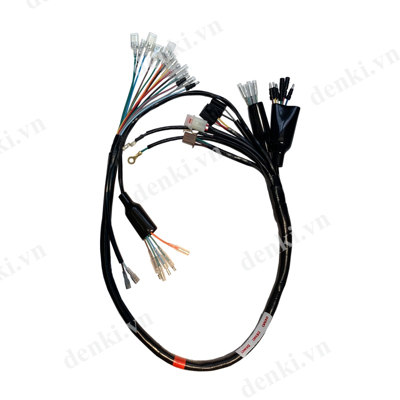 [HCM]Dây điện sườn dành cho xe Cub 67 ( dùng IC)
