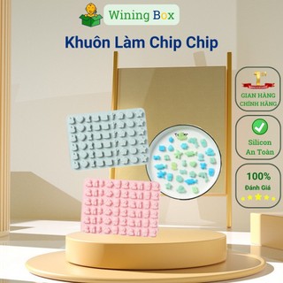 Khuôn silicon Chíp Chíp socola -Thỏ Tim - Gấu Sư Tử - Sinh Vật Biển cho bé Hot 2022 Wining Box