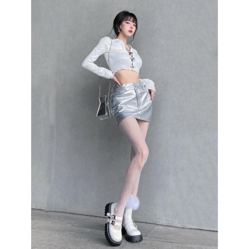 Quần Tất Lưới Cỡ Vừa Đính Đá Lấp Lánh Quyến Rũ Phong Cách Mới