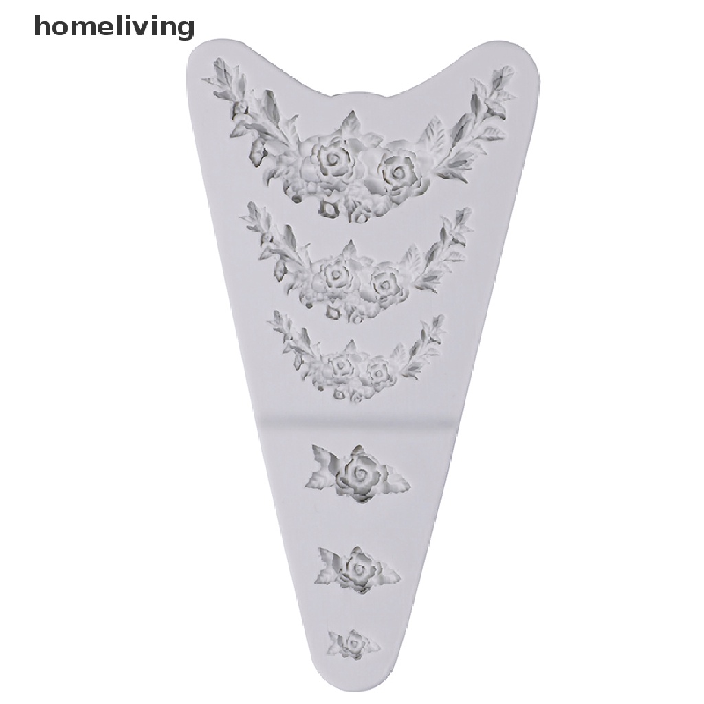 Khuôn silicone Tạo Hình Hoa Trang Trí Bánh