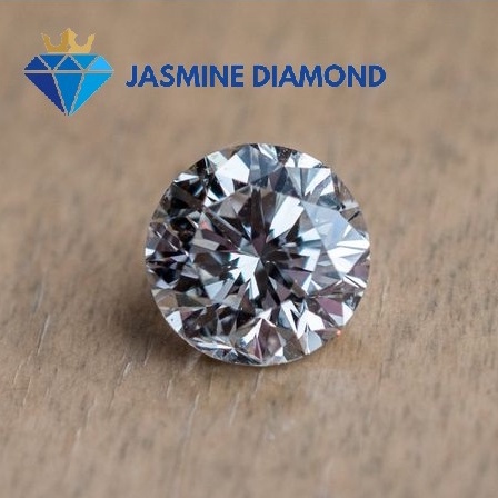 (Size từ 4-7.5 ly) Kim cương nhân tạo Mỹ Moissanite giác cắt tròn