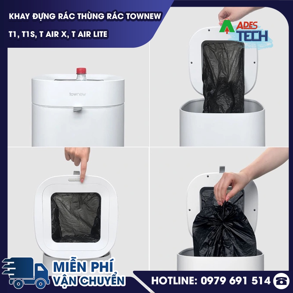 Khay Đựng Rác Thùng Rác Thông Minh Townew T1, T1S, T Air X, T Air Lite