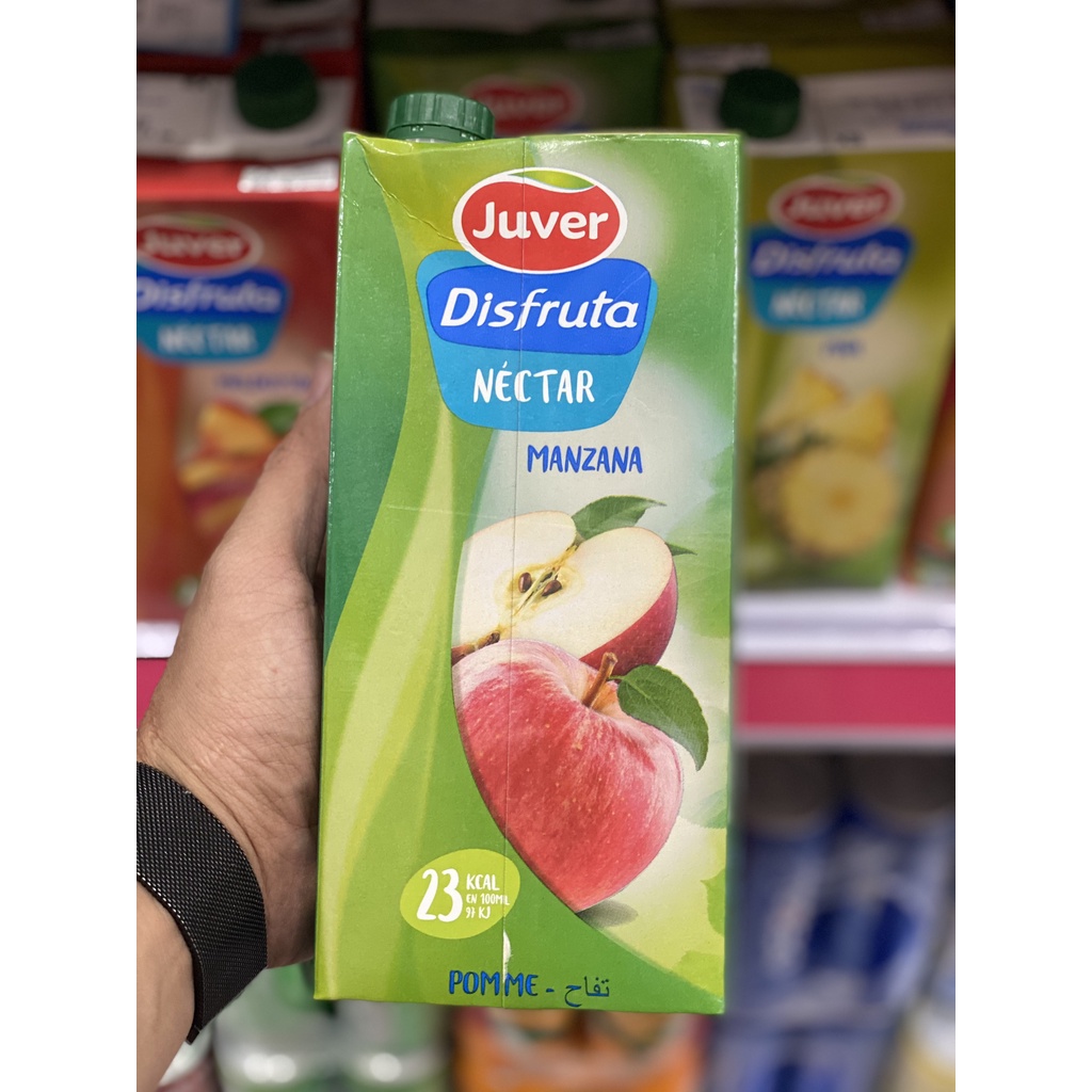 Nước Ép Cam Cô Đặc Juver Necta Disfruta Hộp 1L