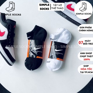 Pack Tất Nike Chính Hãng️️🏀FREESHIP️️🏀Vớ Nike Dri Fit Cổ Cao,Lửng, Lười - Chất Cotton Thấm Hút Mồ Hôi Chống Hôi Chân