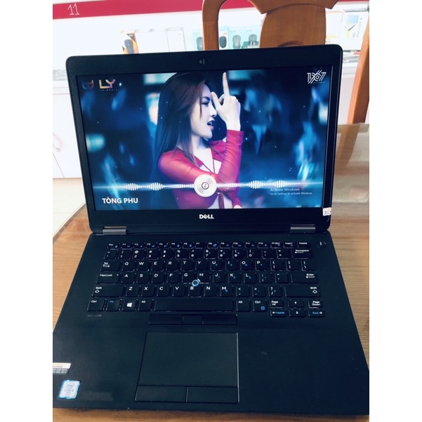 Laptop dell E7470 core i7-6700/8gb/ssd 256gb/14 in full HD
