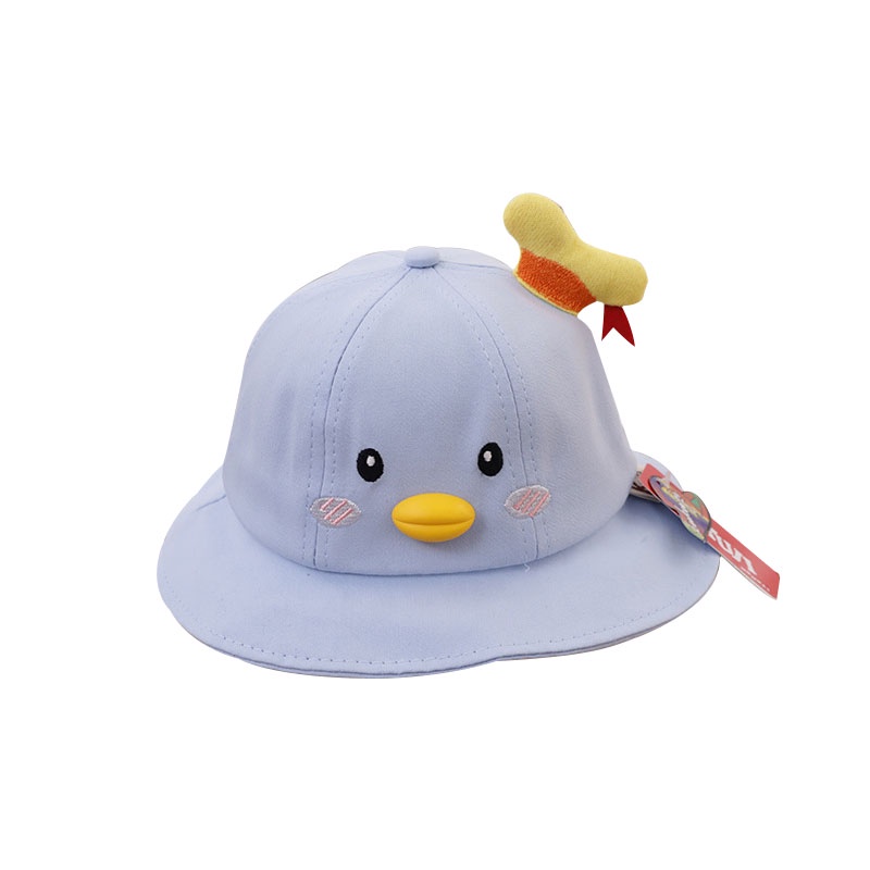 Mũ Tai Bèo Chống Nắng Thoáng Khí In Họa Tiết Hoạt Hình Dễ Thương Cho Bé