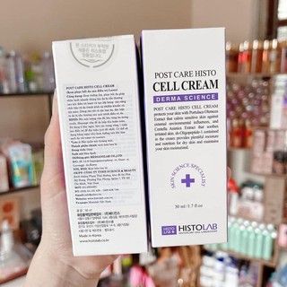 Kem tái tạo phục hồi da Histolab Cell Cream 50ml