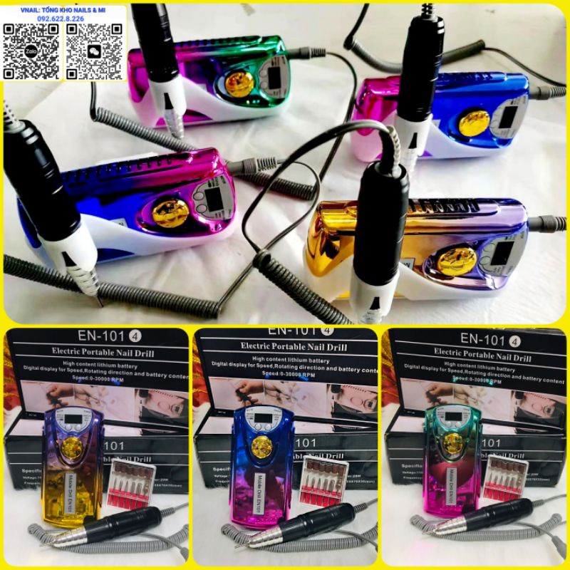 Máy mài EN101 chuẩn loại 1 tráng gương