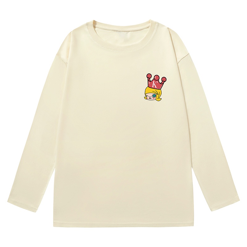 NRVP Áo Thun Nữ Dài Tay Thời Trang Hàn Quốc 2023