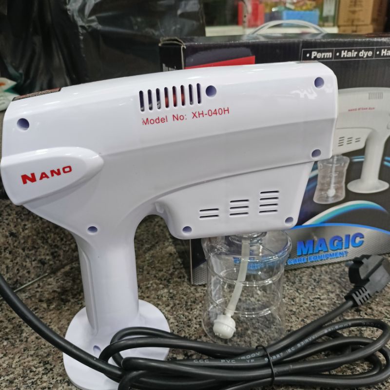 máy phun nANO phục hồi tóc XH-040H