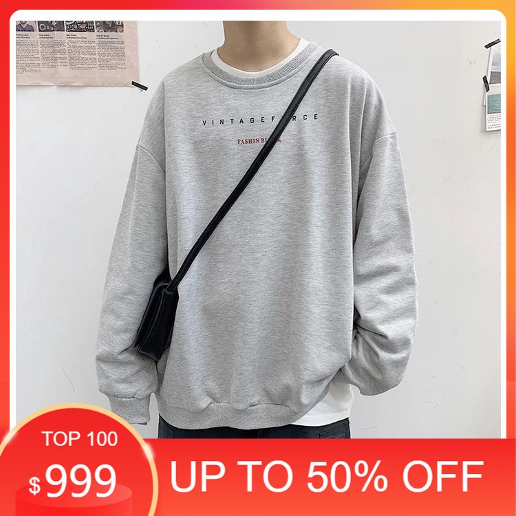 ÁO SWEATER NAM NỮ KHÔNG NÓN CHẤT LIỆU VẢI NỈ BÔNG MỀM MỊN SIZE TỪ 35-70KG