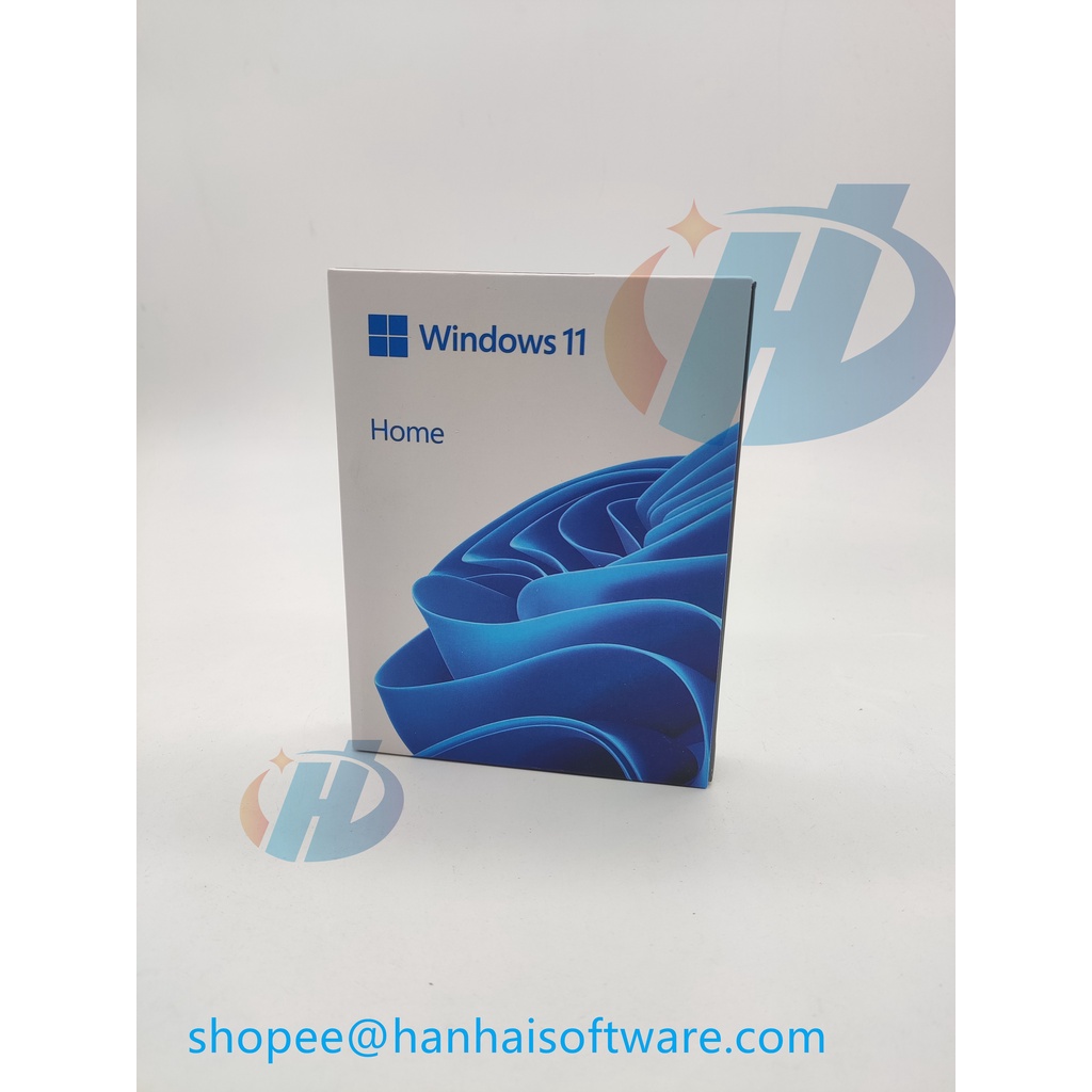 Khóa sản phẩm đóng gói bán lẻ Microsoft Microsoft Windows 11 Home 32Bit 64-Bit