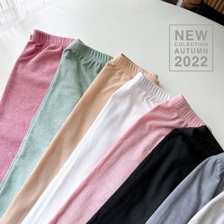 Quần legging thun tăm