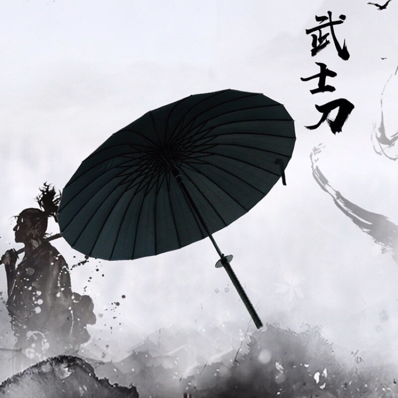 (⛱siêu rẻ ) ô dù katana nhật bản 16 nan ,24 nan hàng cao cấp khoẻ và bền