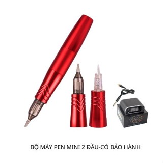 Máy Xăm Pen 6.0 Mini 2 Đầu ( Dùng Kim Pen và Kim Black Pear )