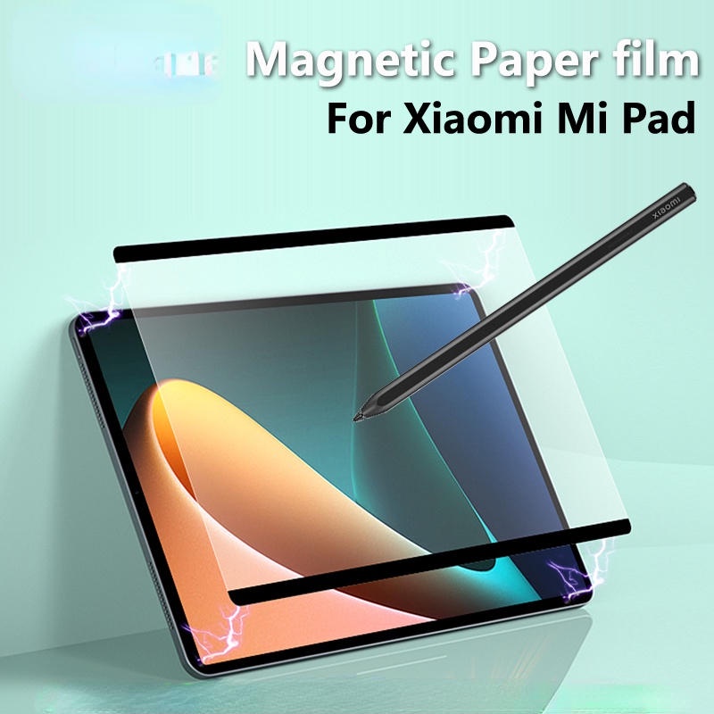 Miếng Dán Bảo Vệ Màn Hình Từ Tính Có Thể Tháo Rời Cho Xiaomi Mi Pad 5 Pro Xiaomi Mi Pad5 Pad5 Pro